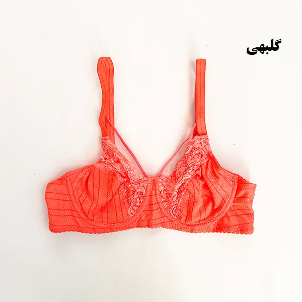 سوتین یاردی راه راه فنردار رنگی گلستان