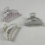 تصویر کوچک کلیپس مو شیشه ای اکلیلی