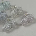 تصویر کوچک کلیپس مو شیشه ای اکلیلی