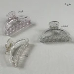 تصویر کوچک کلیپس مو شیشه ای اکلیلی