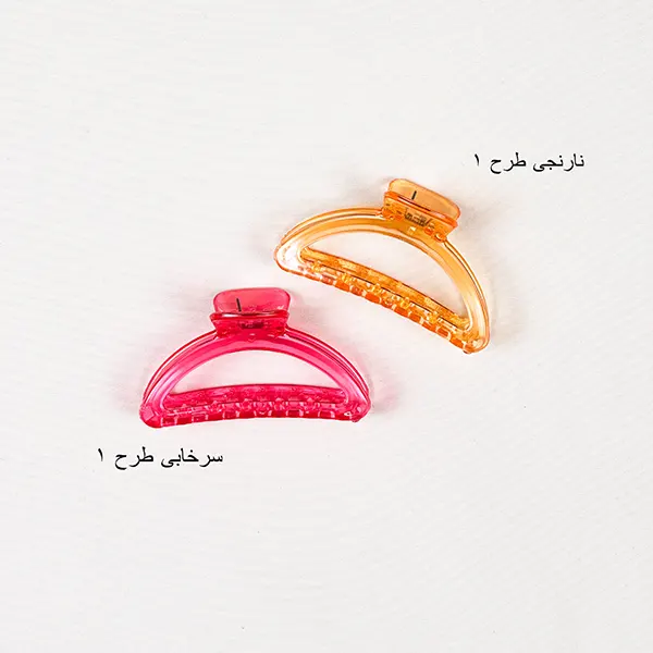 کلیپس شیشه ای رنگی