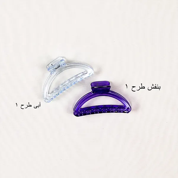 کلیپس شیشه ای رنگی