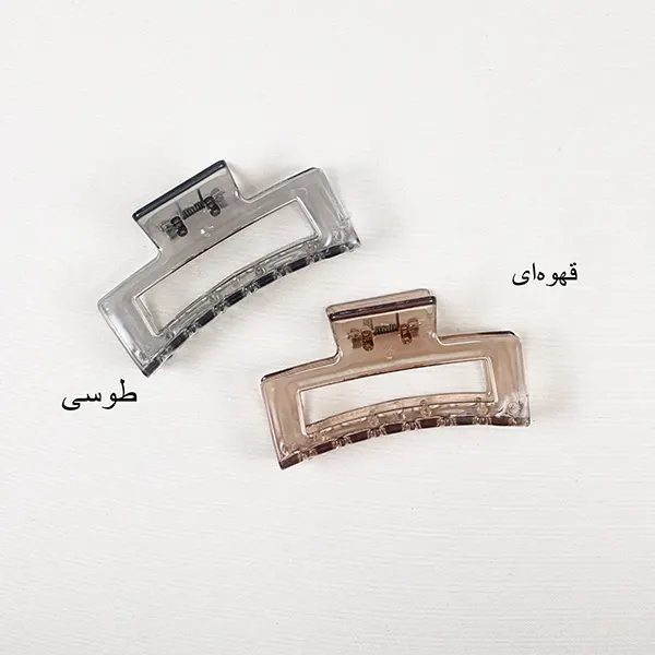 کلیپس شیشه ای رنگی