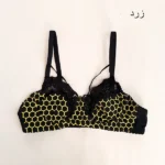 تصویر کوچک سوتین فنردار لانه زنبوری گلستان کد696