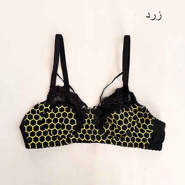 سوتین فنردار لانه زنبوری گلستان کد696