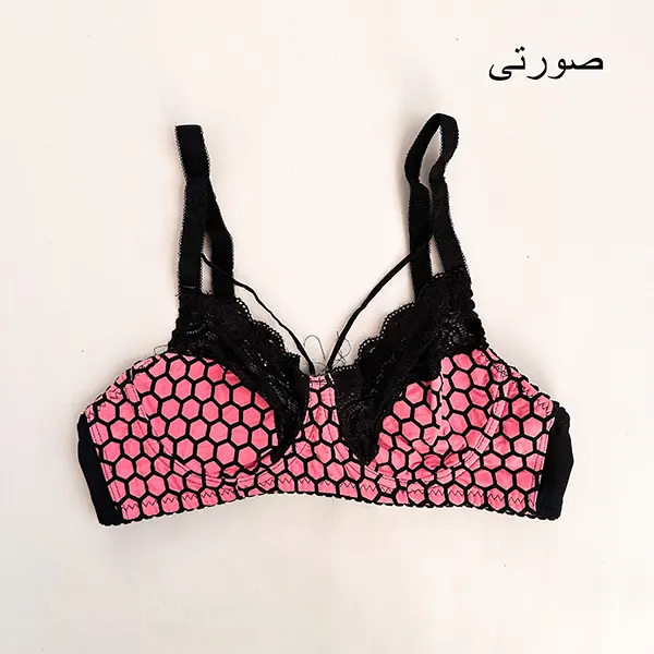 سوتین فنردار لانه زنبوری گلستان کد696