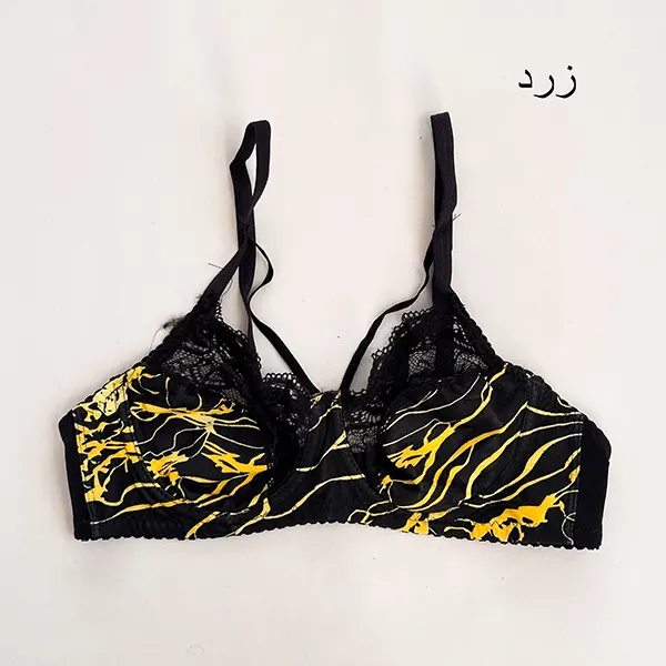 سوتین زنانه فنردار رعدبرق گلستان