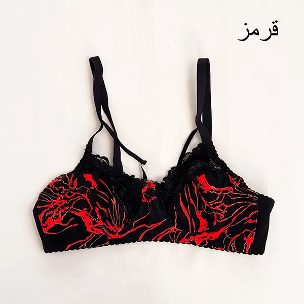 سوتین زنانه فنردار رعدبرق گلستان