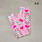 تصویر کوچک شلوار مخمل عروسکی دخترانه