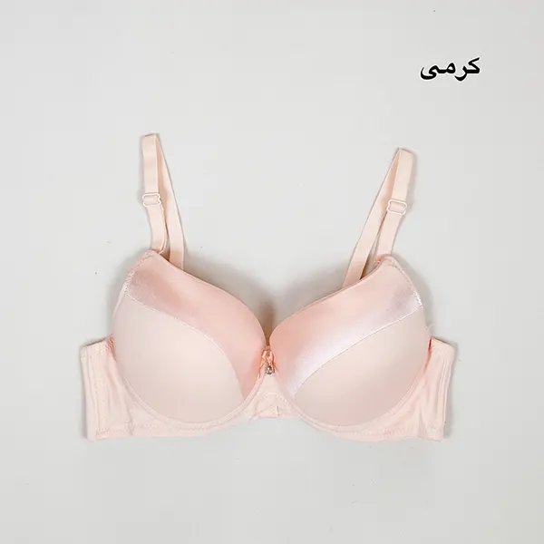 سوتین جکدار بالا ساتن