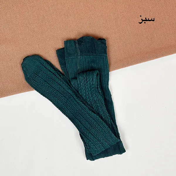 جوراب شلواری گندمی