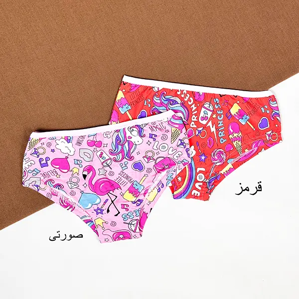 شورت تمام چاپ میس