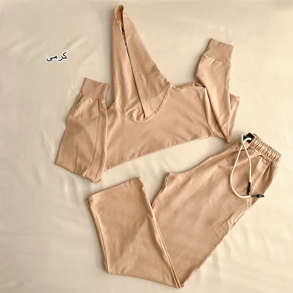 هودی و شلوار کوتاه گراماتن