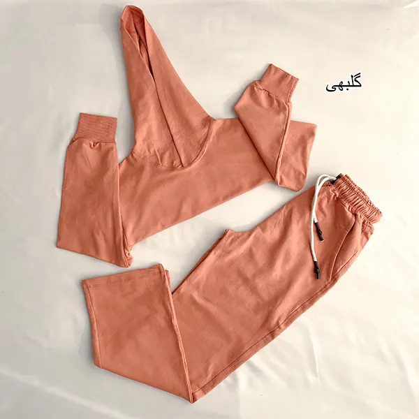 هودی و شلوار کوتاه گراماتن