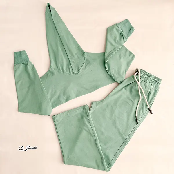هودی و شلوار کوتاه گراماتن