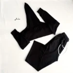 تصویر کوچک هودی و شلوار کوتاه گراماتن