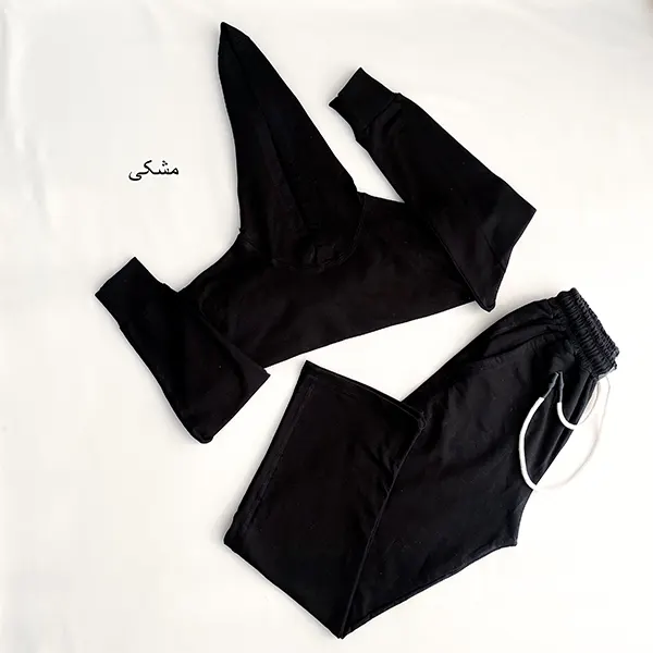 هودی و شلوار کوتاه گراماتن