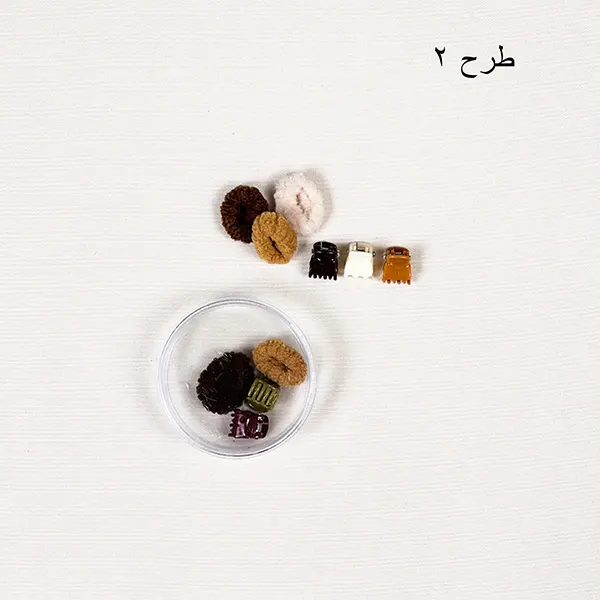 کش و کلیپس قوطی گرد
