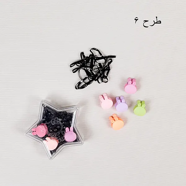 چهل گیس و کلیپس ستاره