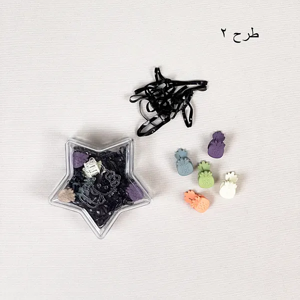 چهل گیس و کلیپس ستاره