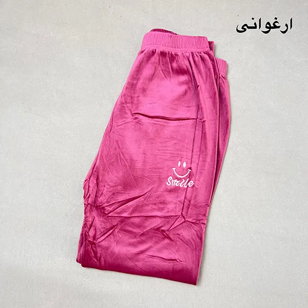 شلوار مخمل لبخند