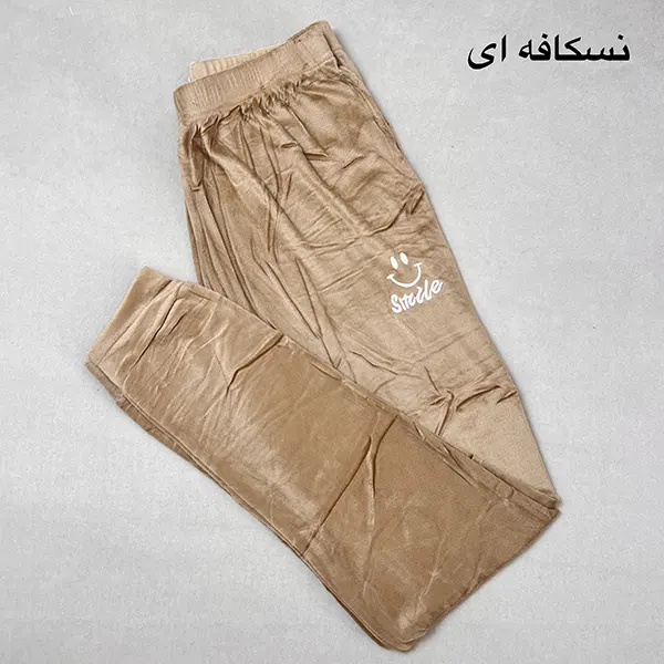 شلوار مخمل لبخند