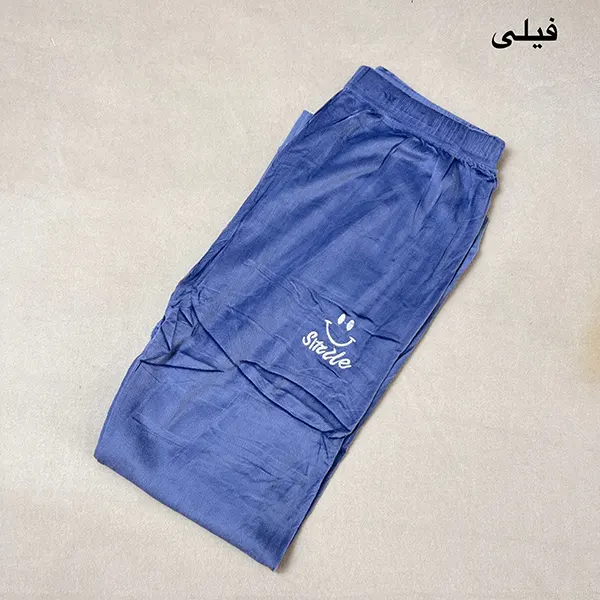 شلوار مخمل لبخند