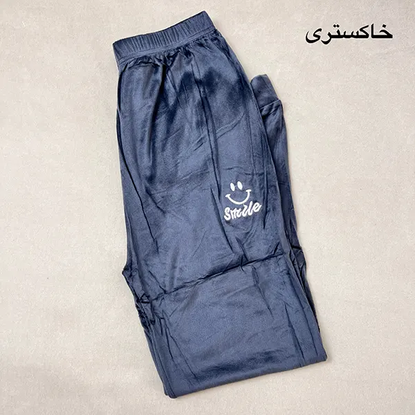 شلوار مخمل لبخند