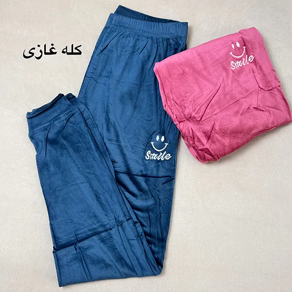 شلوار مخمل لبخند