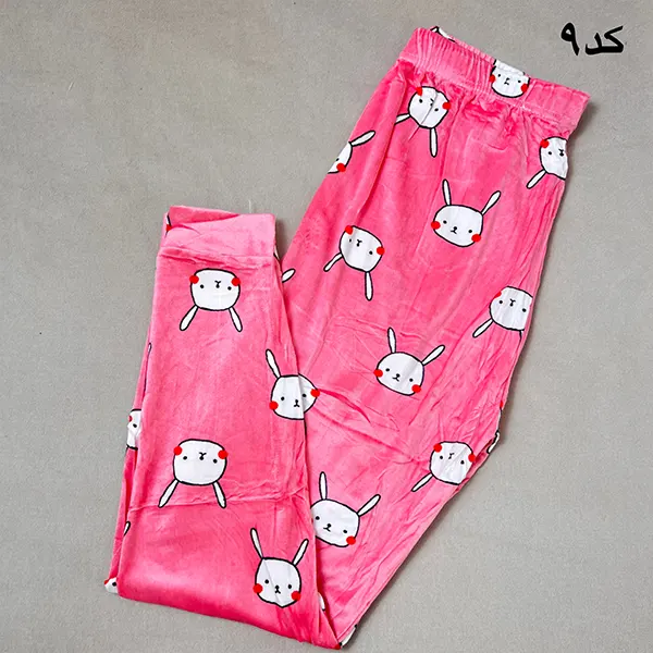 شلوار مخمل زنانه