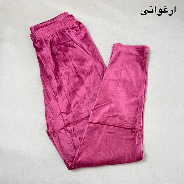 شلوار مخمل سایزبزرگ