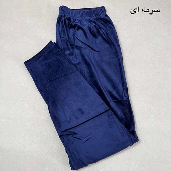 شلوار مخمل سایزبزرگ