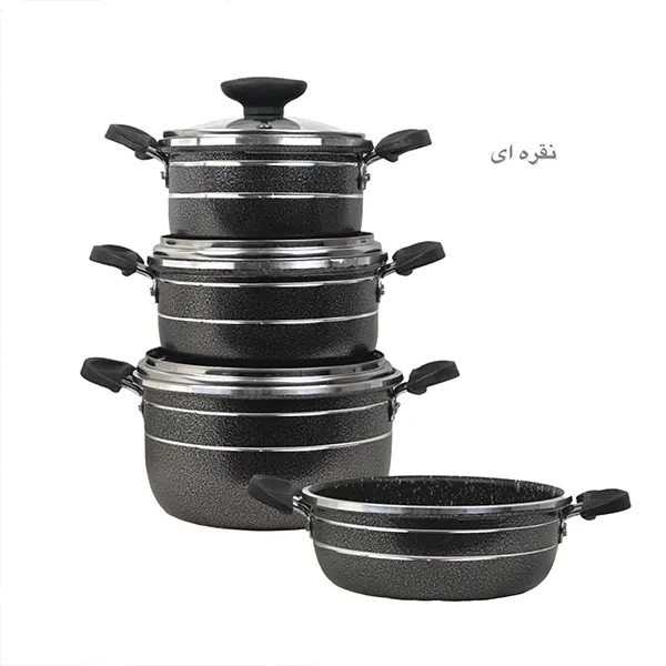 سرویس قابلمه گرانیتی مدل دانشجویی اوج