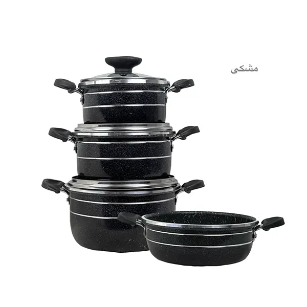 سرویس قابلمه گرانیتی مدل دانشجویی اوج