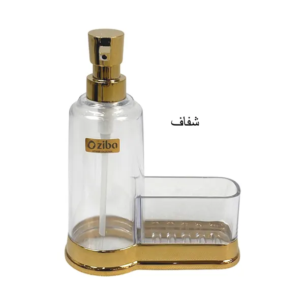 غلیظ پاش کاپری طلایی