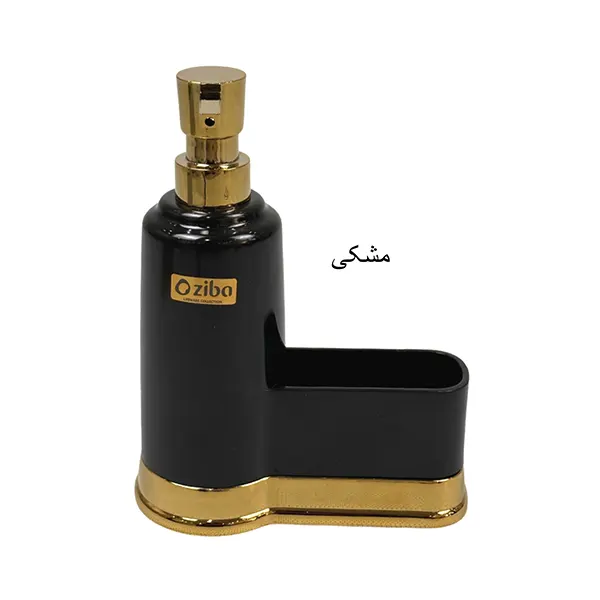 غلیظ پاش کاپری طلایی