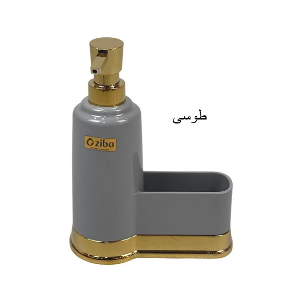 غلیظ پاش کاپری طلایی