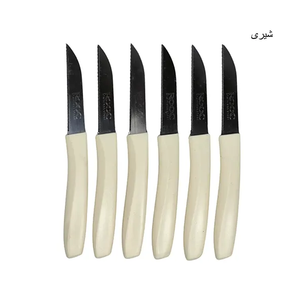 میوه خوری الگانت 6 عددی دنده ای