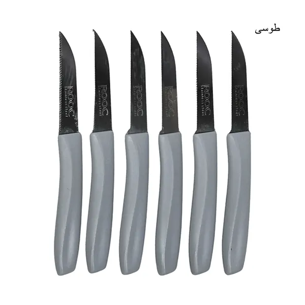 میوه خوری الگانت 6 عددی دنده ای