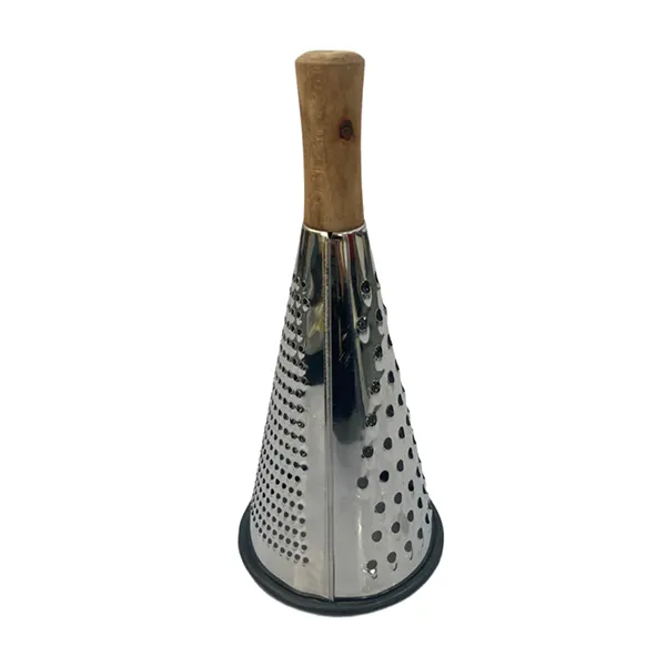 رنده مخروطی دسته چوبی بزرگ