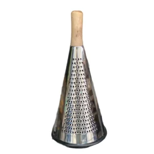 رنده مخروطی دسته چوبی بزرگ
