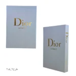تصویر کوچک جعبه دکوری طرح کتاب