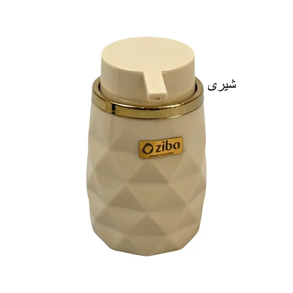 غلیظ پاش دایموند طلایی