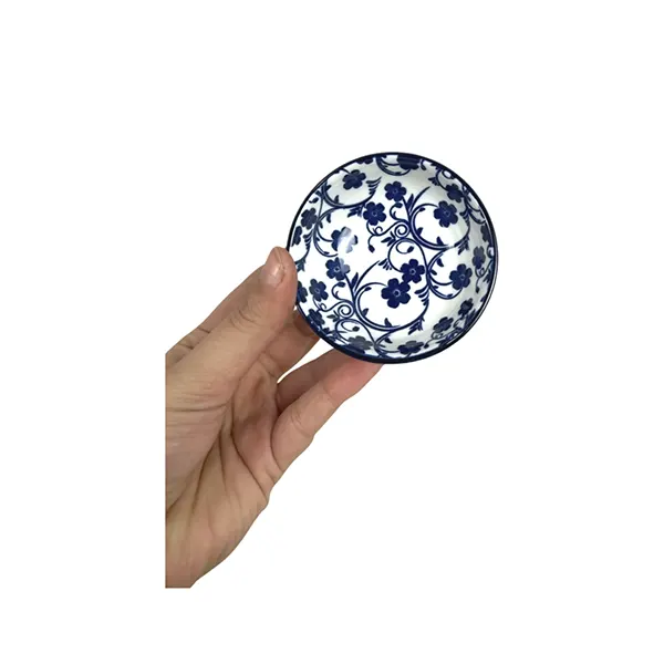 ظرف دنی هوم گل آبی 94714-12