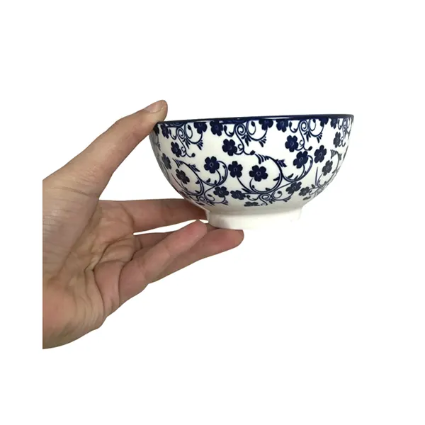 ظرف دنی هوم گل آبی 94714-07