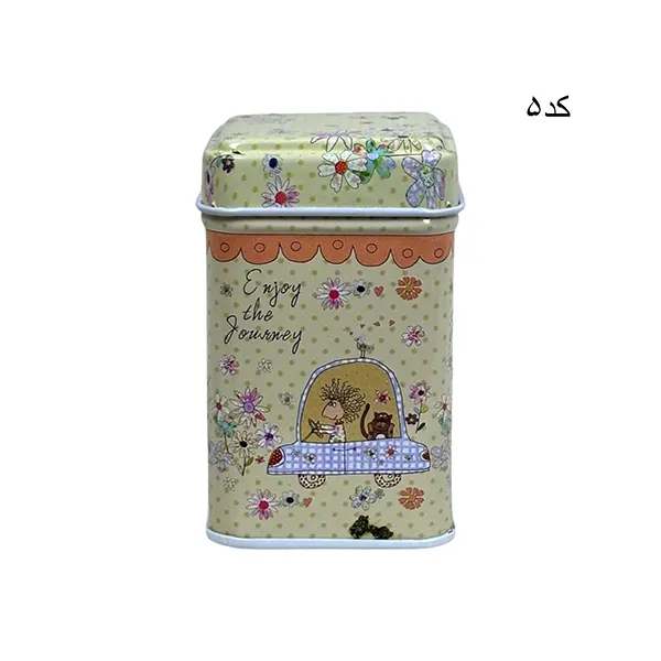 قوطی آدامسی بیضی و مربع