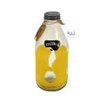 تصویر کوچک بطری شیر 800 میل نوستالژیک زیبا سازان