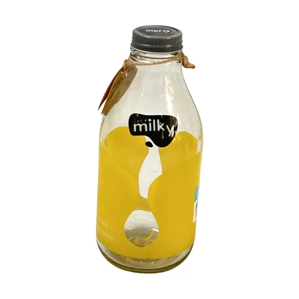 بطری شیر نوستالژیک