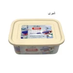 تصویر کوچک ظرف دربدار مستطیل 1/2 لیتر باراکا زیبا سازان