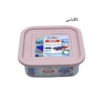 تصویر کوچک ظرف دربدار مربع 750 میلی لیتر باراکا زیبا سازان